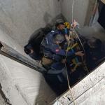 Adıyaman’da inşaat boşluğuna düşen işçiler kurtarıldı - Videolu Haber