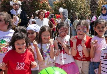 23 Nisan Coşkusu Güzelbahçe'de Dolu Dolu Yaşanacak