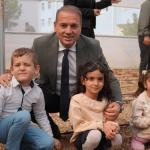 Adıyaman’da ‘Yeşil Vatan Seferberliği’nde minik eller toprakla buluştu