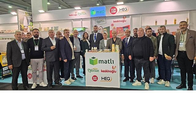 Keskinoğlu, Bursa Food Point Fuarı'nda yeni iş birliklerine imza attı Keskinoğlu, Bursa Food Point Fuarı'nda yeni iş birliklerine imza attı