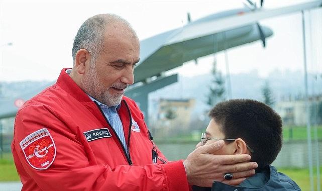 Özel Öğrenciler Canik'te Bilimle Tanıştı