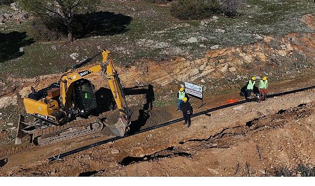 Başkan Çerçioğlu'ndan Karacasu'ya 4.8 Milyon TL Değerinde Altyapı Yatırımı