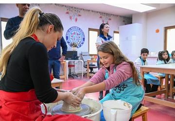 Selçuklu Belediyesi Sanat ve Tasarım Atölyesi Erasmus+ “SEN GAMES" ile Uluslararası Buluşmaya Ev Sahipliği Yaptı