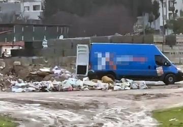 Buca Belediyesi'nden kaçak moloza sıfır tolerans