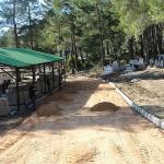 Büyükşehir'den Manavgat'ta mezarlıklarda çalışma