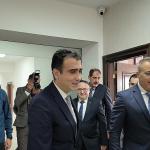 Belediye Başkanı Savaş Kalaycı'dan Vali Çiçek'e Ziyaret