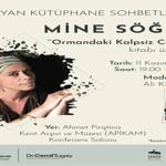 Mine Söğüt, Yaşayan Kütüphane Sohbetleri'ne konuk oluyor