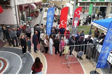 Kuyucak'ta Binlerce Fide Vatandaşlarla Buluştu