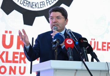 Bakan Yılmaz Tunç: ‘Avukatlar, yalnızca hakkı değil adalete güveni de savunmalı’