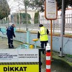 Büyükşehir'den spor aletlerine periyodik bakım