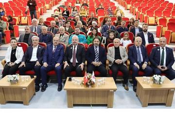 Bilge Kral Alija İzzetbegovic İKÇÜ'de Anıldı