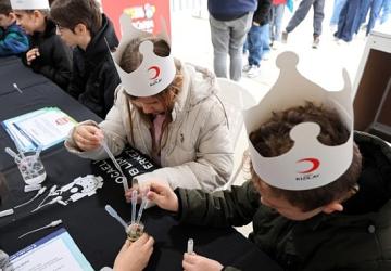 Atölyelerde renk, yaratıcılık ve eğlence bir arada