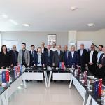 Büyükakın ile Talus, Gebze'de iş insanlarıyla buluştu