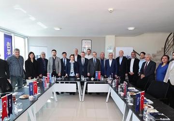 Büyükakın ile Talus, Gebze'de iş insanlarıyla buluştu