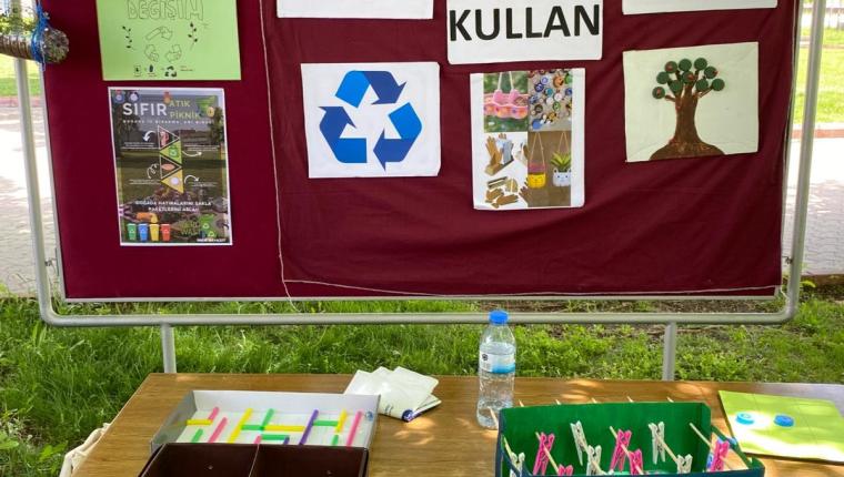 Büyükşehir’den Gençlerle Çevre Dostu “Atıksız Piknik” Etkinliği