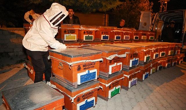 Selçuklu Belediyesi Arılı Kovan Desteği Projesi'ni 4. Kez Düzenledi