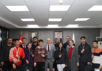 Adıyamanlı Atletler Türkiye Şampiyonalarında önemli dereceler elde etti