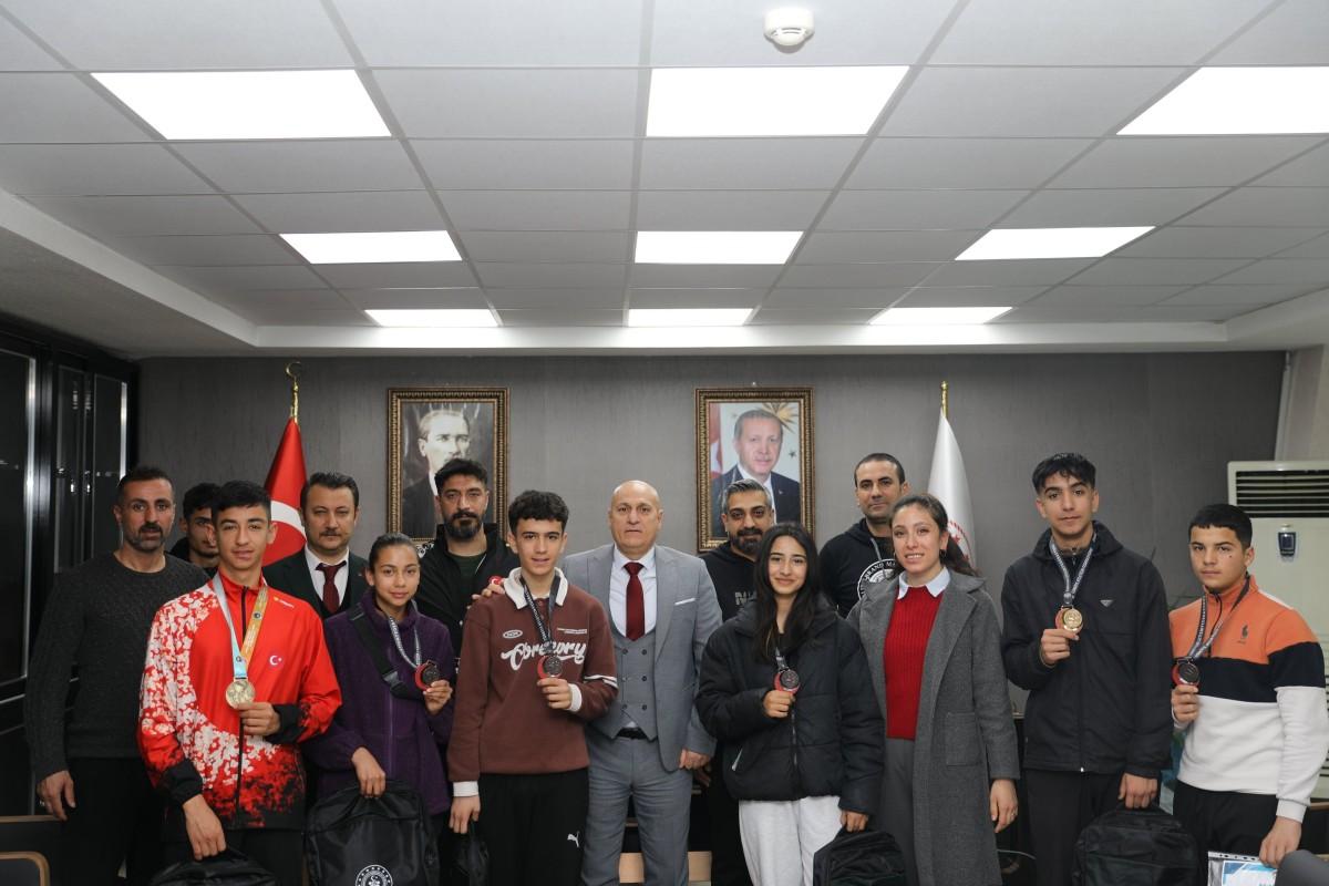 Adıyamanlı Atletler Türkiye Şampiyonalarında önemli dereceler elde etti