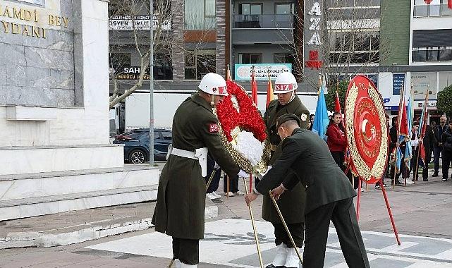 Kuva-yı Milliye Kahramanı Şehit Hamdi Bey 106. yılında anıldı