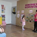 Maltepeli minikler çalışmalarını anne ve babalarına sergilediler