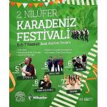 2. Nilüfer Karadeniz Festivali 5 Haziran'da başlıyor