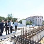 İnegöl'de Devam Eden Projeler Yerinde İncelendi