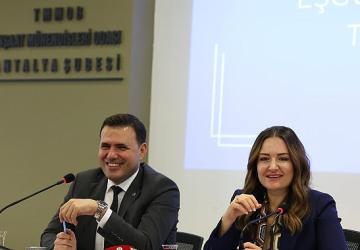 Başkan Vekili Büşra Özdemir Eşgüdüm Kurulu ile bir araya geldi