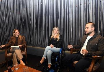 Azmin ve Cesaretin Hikayesi Osmangazi'de Hayat Buldu