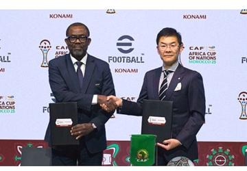 Konami Digital Entertainment, Afrika Futbol Konfederasyonu (CAF) ile El Sıkıştı