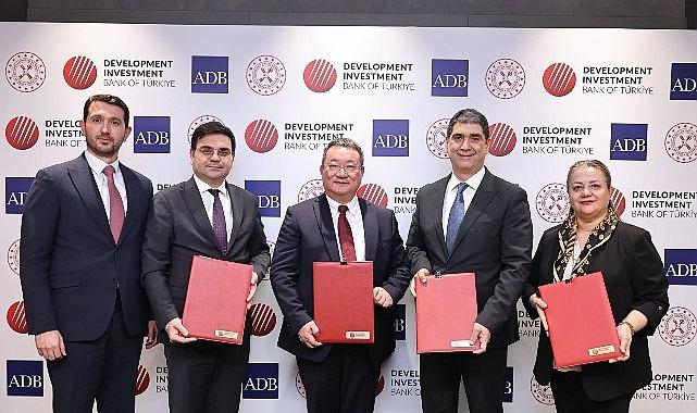 Kalkınma Yatırım Bankası ile Asya Kalkınma Bankası'ndan Deprem Sonrası Toparlanma ve Yenilenebilir Enerjiye 325 Milyon Dolar Eşdeğerinde Finansman