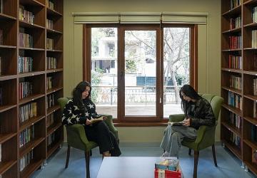 Maltepe Belediyesi, kütüphane ve çalışma alanlarıyla öğrencilerin yanında