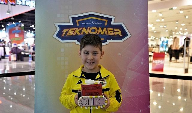 TEKNOMER'den Öğrencilere Karne Şenliği