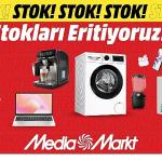 MediaMarkt Türkiye'nin “Stokları Eritiyoruz" kampanyası devam ediyor