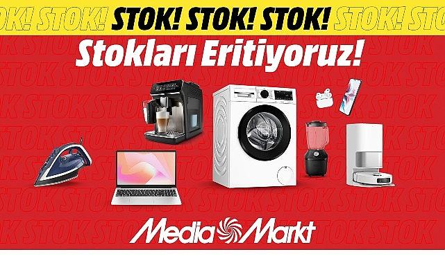 MediaMarkt Türkiye'nin “Stokları Eritiyoruz" kampanyası devam ediyor