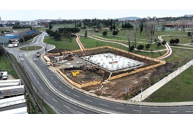 Büyükşehir'den Gebze'ye yeni itfaiye binası