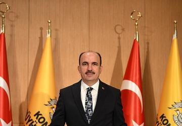 Cumhurbaşkanı Erdoğan'ın “Ramazan" Çağrısına İlk Yanıt Başkan Altay'dan Geldi