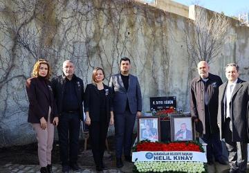 Karabağlar 'da iz bırakan Başkan Kürüm unutulmadı