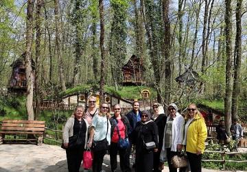 Baharın en güzel hali Ormanya'da yaşanıyor