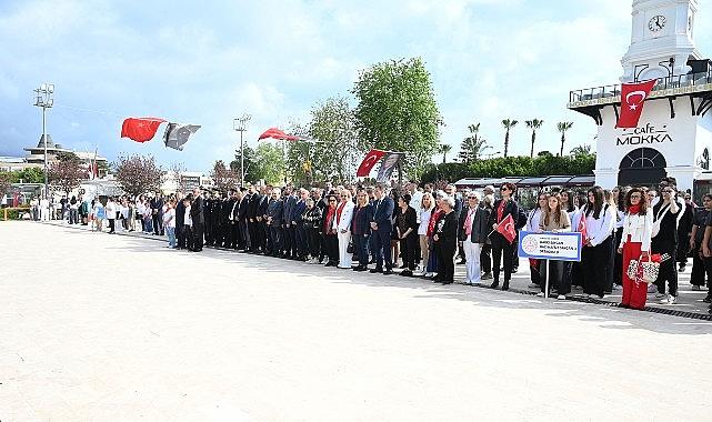 Kemer'de 23 Nisan coşkusu