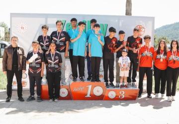 Adıyamanlı sporcular 'Petank Şampiyonası'nda Türkiye 3.’lüğü elde etti