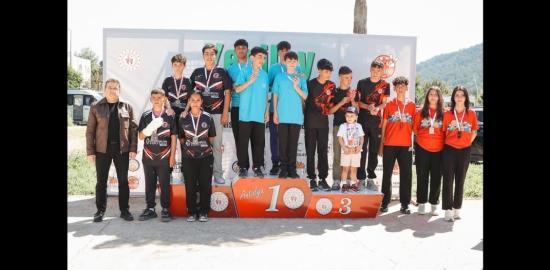 Adıyamanlı sporcular 'Petank Şampiyonası'nda Türkiye 3.’lüğü elde etti