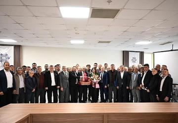 Başkan Çerçioğlu, Köşk ve Sultanhisar Muhtarları İle Bir Araya Geldi