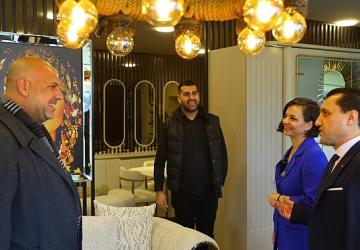 Karabağlar'da mobilyanın marka değeri büyüyecek