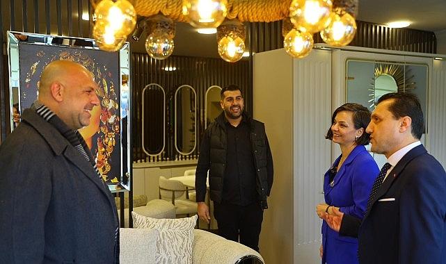 Karabağlar'da mobilyanın marka değeri büyüyecek