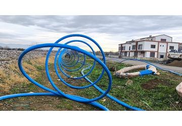 Salihli'nin İçme Suyu Altyapısı Modernize Edildi