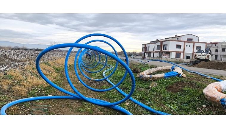 Salihli'nin İçme Suyu Altyapısı Modernize Edildi
