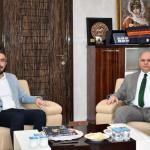 Sanayi ve Teknoloji İl Müdürü Çavana’dan ATSO’ya ziyaret