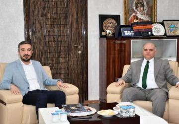 Sanayi ve Teknoloji İl Müdürü Çavana’dan ATSO’ya ziyaret