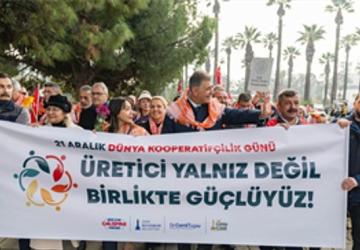 İzmir'in kırsalı doğayı, gıdayı ve gençleri koruyarak kalkınacak