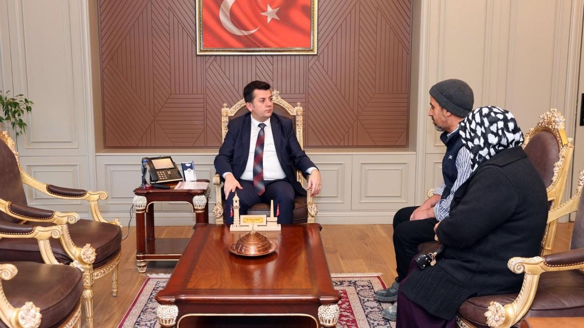 Halk Buluşmaları Valilik Makamında devam ediyor